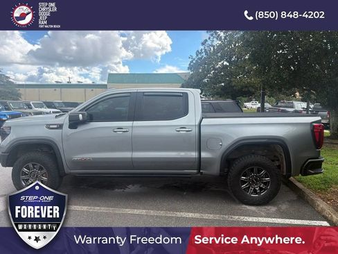Used 2024 GMC Sierra 1500 AT4X AWD/4WD image 8