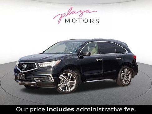 Used 2017 Acura MDX Sport Hybrid w/ Advance Pkg AWD/4WD image 1
