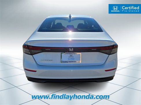 Certified 2024 Honda Accord LX image 5