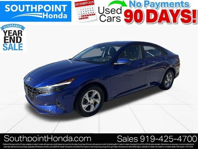 Used 2021 Hyundai Elantra SE