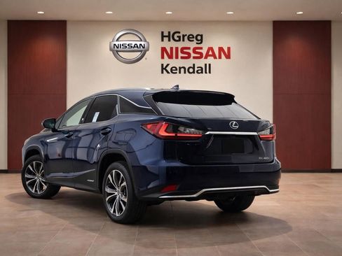 Used 2021 Lexus RX 450h AWD w/ Premium Package image 2
