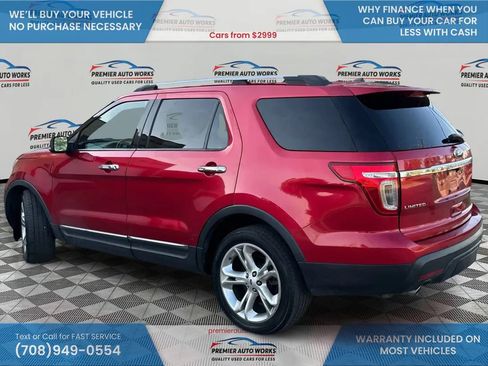 Used 2012 Ford Explorer Limited image 7