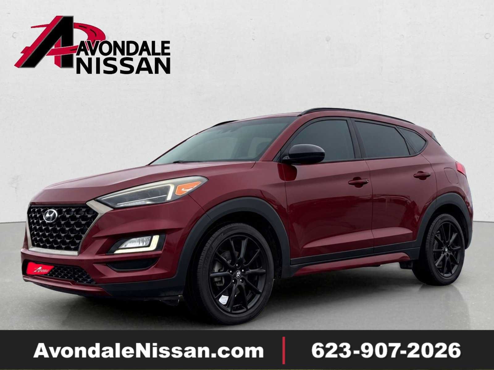 Used 2019 Hyundai Tucson Night FWD image 1