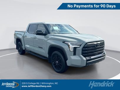 Used 2024 Toyota Tundra Limited w/ Nightshade Package