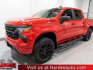 Used 2023 Chevrolet Silverado 1500 Custom w/ LPO, Dark Essentials Package video 2