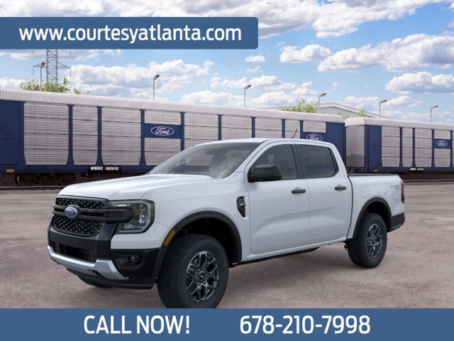 New 2026 Ford Ranger XLT AWD/4WD image 1