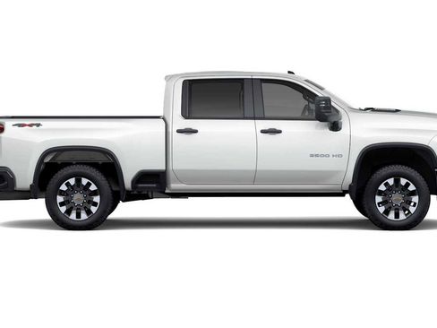 New 2026 Chevrolet Silverado 2500 Custom w/ Custom Value Package AWD/4WD image 3