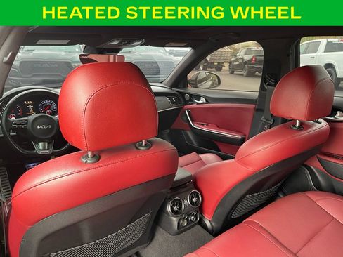 Used 2022 Kia Stinger GT-Line w/ Sun & Sound Package AWD/4WD image 16