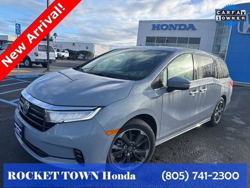 Used 2023 Honda Odyssey Elite image 1