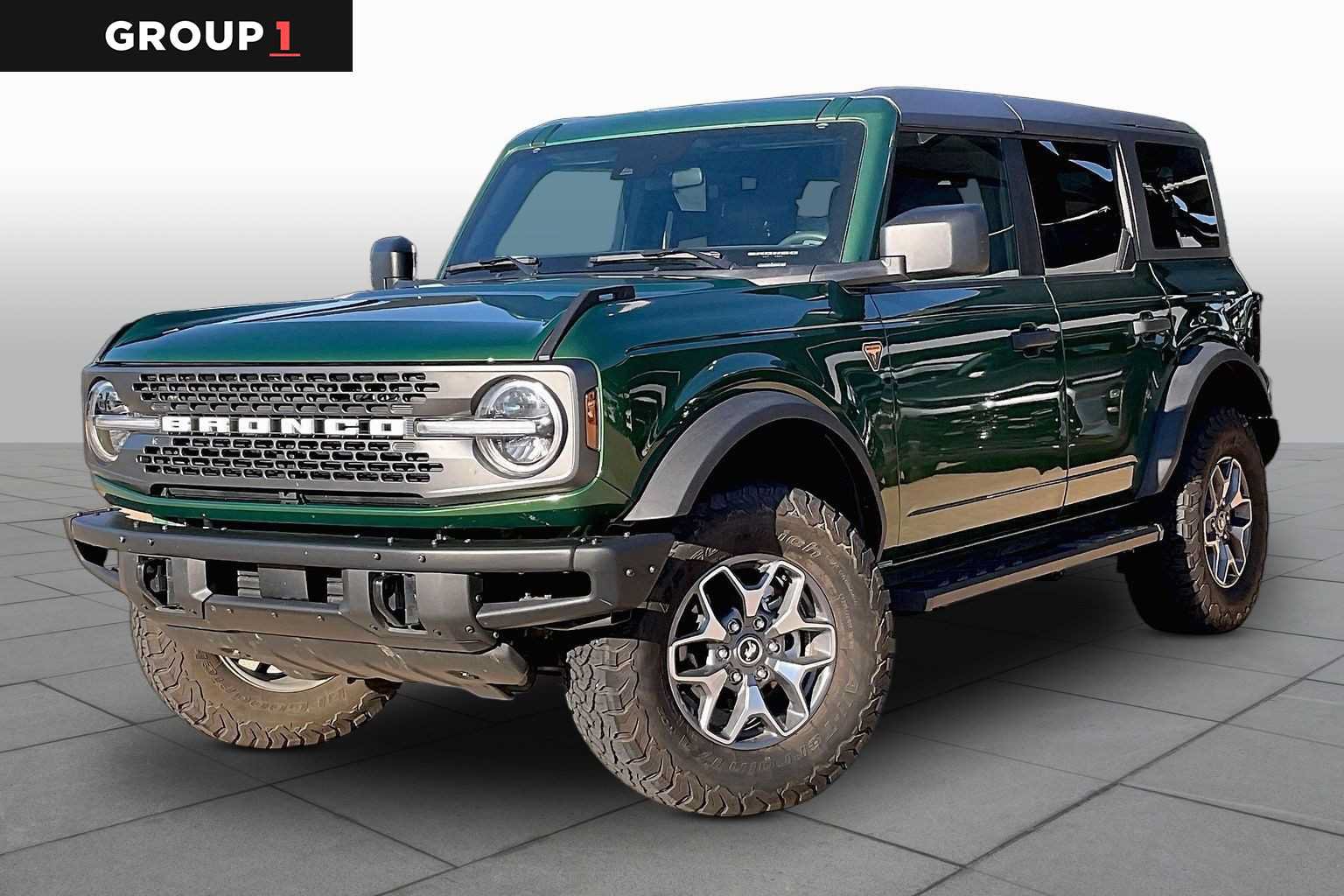 Used 2024 Ford Bronco Badlands AWD/4WD image 1