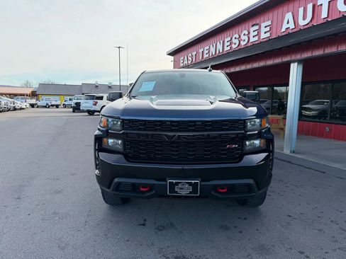 Used 2022 Chevrolet Silverado 1500 Custom Trail Boss AWD/4WD image 16