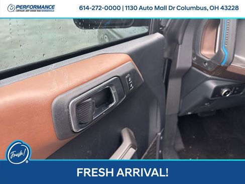 Used 2023 Ford Bronco Outer Banks image 17