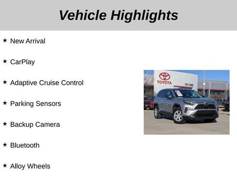 Used 2024 Toyota RAV4 LE image 5