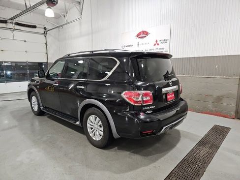 Certified 2019 Nissan Armada SV w/ Driver Package image 4