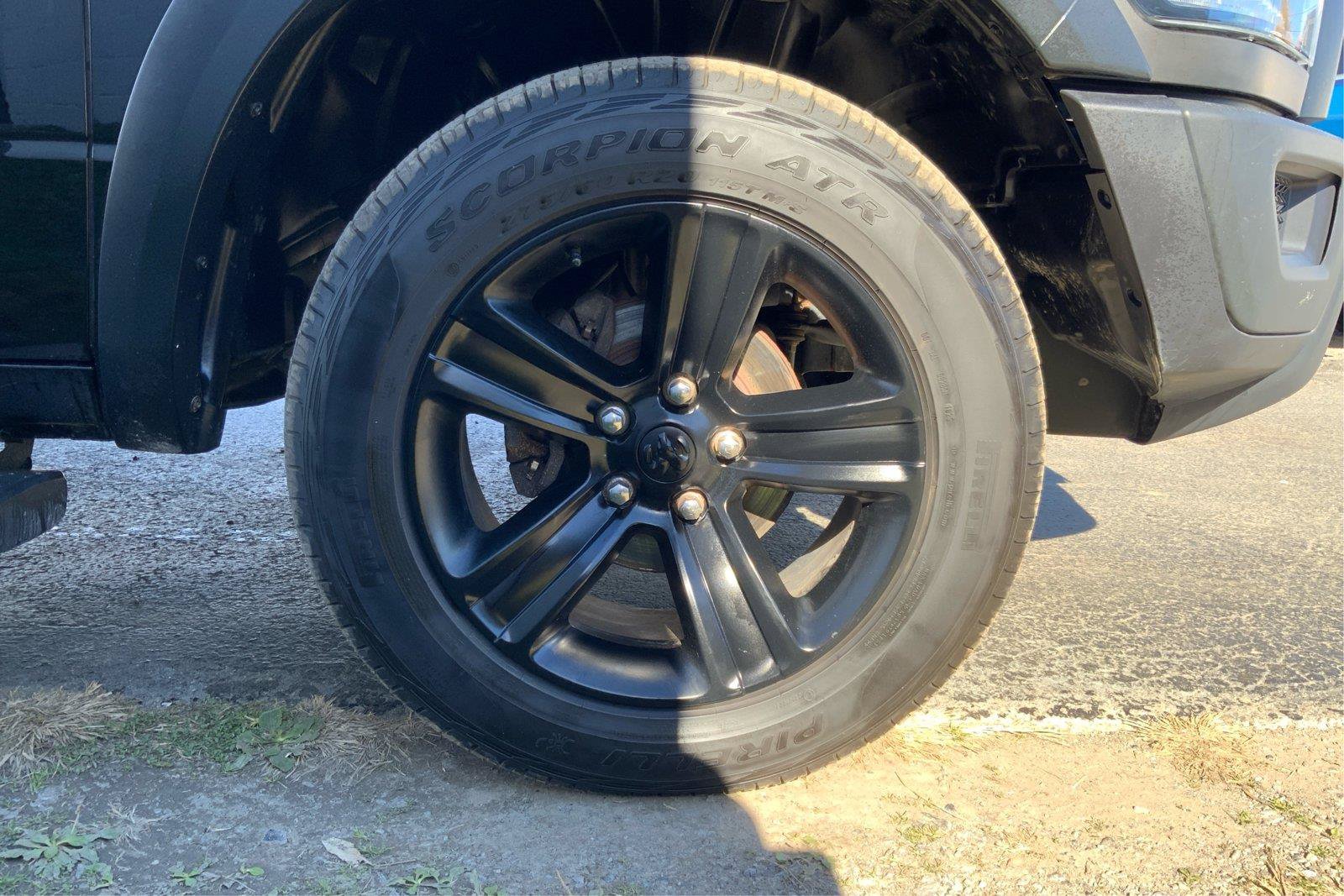 Used 2022 RAM 1500 Warlock AWD/4WD image 25