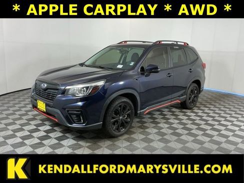 Used 2019 Subaru Forester Sport w/ Popular Package #2 AWD/4WD image 1
