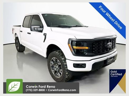 Certified 2024 Ford F150 STX image 1