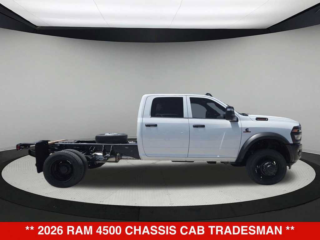 New 2026 RAM 4500 Tradesman AWD/4WD image 8