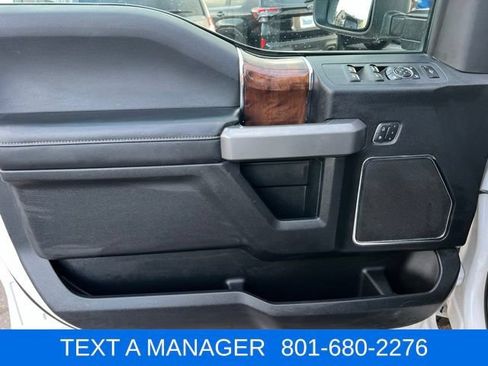 Used 2017 Ford F350 Platinum w/ Platinum Ultimate Package AWD/4WD image 17
