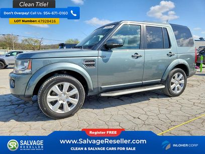 Used 2016 Land Rover LR4 HSE
