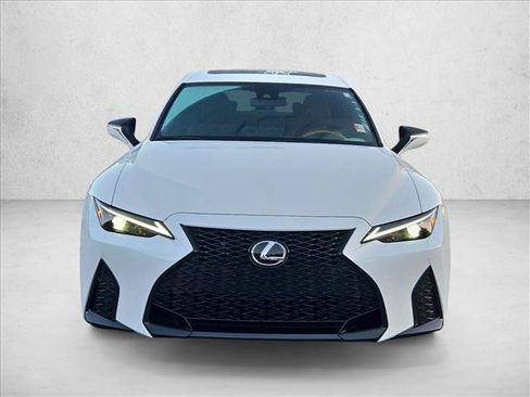 Used 2025 Lexus IS 350 F Sport w/ Accessory Package RWD image 2
