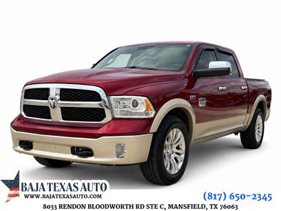 Used 2014 RAM 1500 Laramie Longhorn w/ Convenience Group