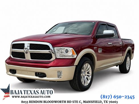 Used 2014 RAM 1500 Laramie Longhorn w/ Convenience Group AWD/4WD image 1