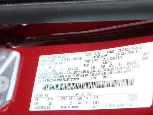 Used 2018 Ford Escape Titanium image 18