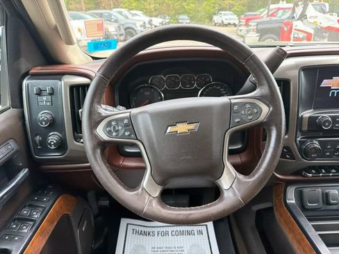 Used 2016 Chevrolet Silverado 3500 High Country w/ Duramax Plus Package AWD/4WD image 15