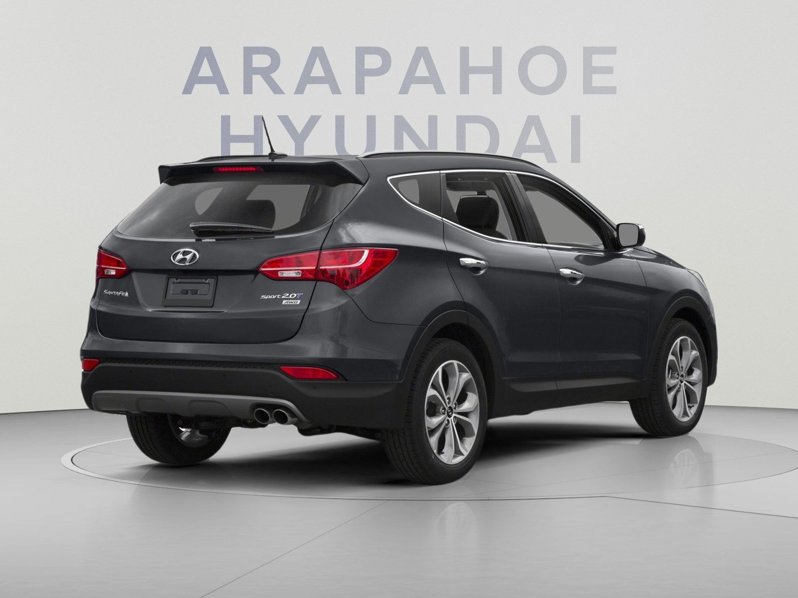 Used 2016 Hyundai Santa Fe Sport 2.0T w/ Option Group 05 AWD/4WD image 2