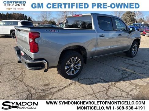 Certified 2025 Chevrolet Silverado 1500 LT image 4