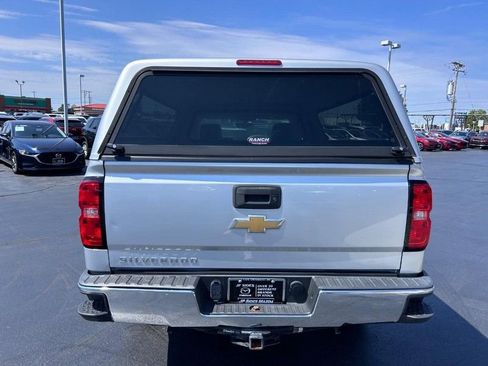 Used 2017 Chevrolet Silverado 1500 W/T w/ Chrome Bumper Package image 6