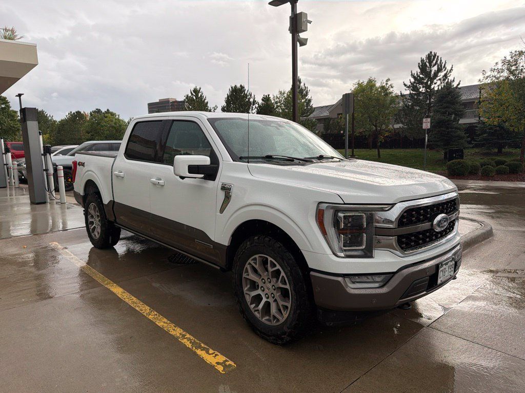Used 2021 Ford F150 King Ranch w/ Equipment Group 601A High AWD/4WD image 4