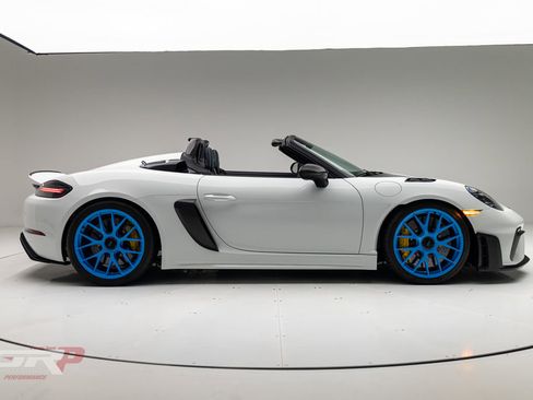Used 2025 Porsche 718 Boxster Spyder RS RWD image 2