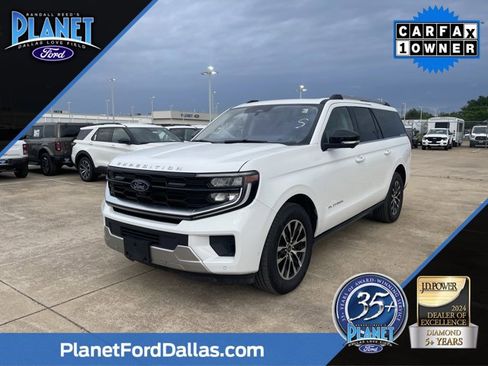 Certified 2025 Ford Expedition Max Platinum AWD/4WD image 1