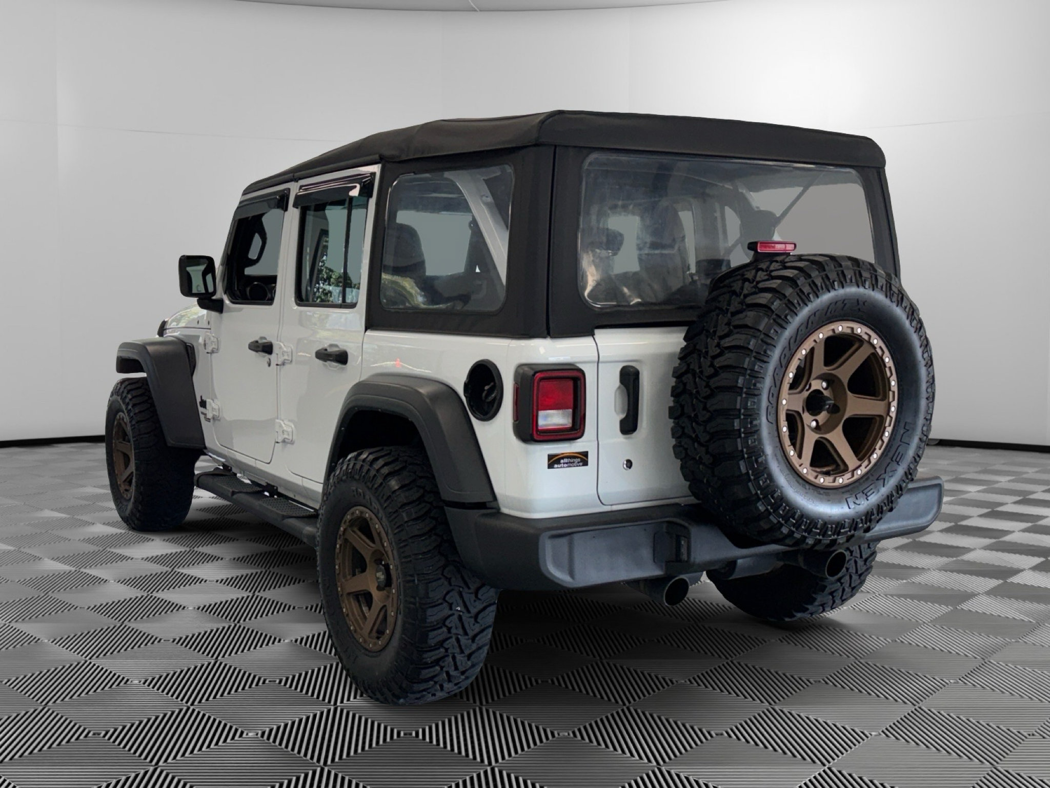 Used 2021 Jeep Wrangler Unlimited Sport AWD/4WD image 6