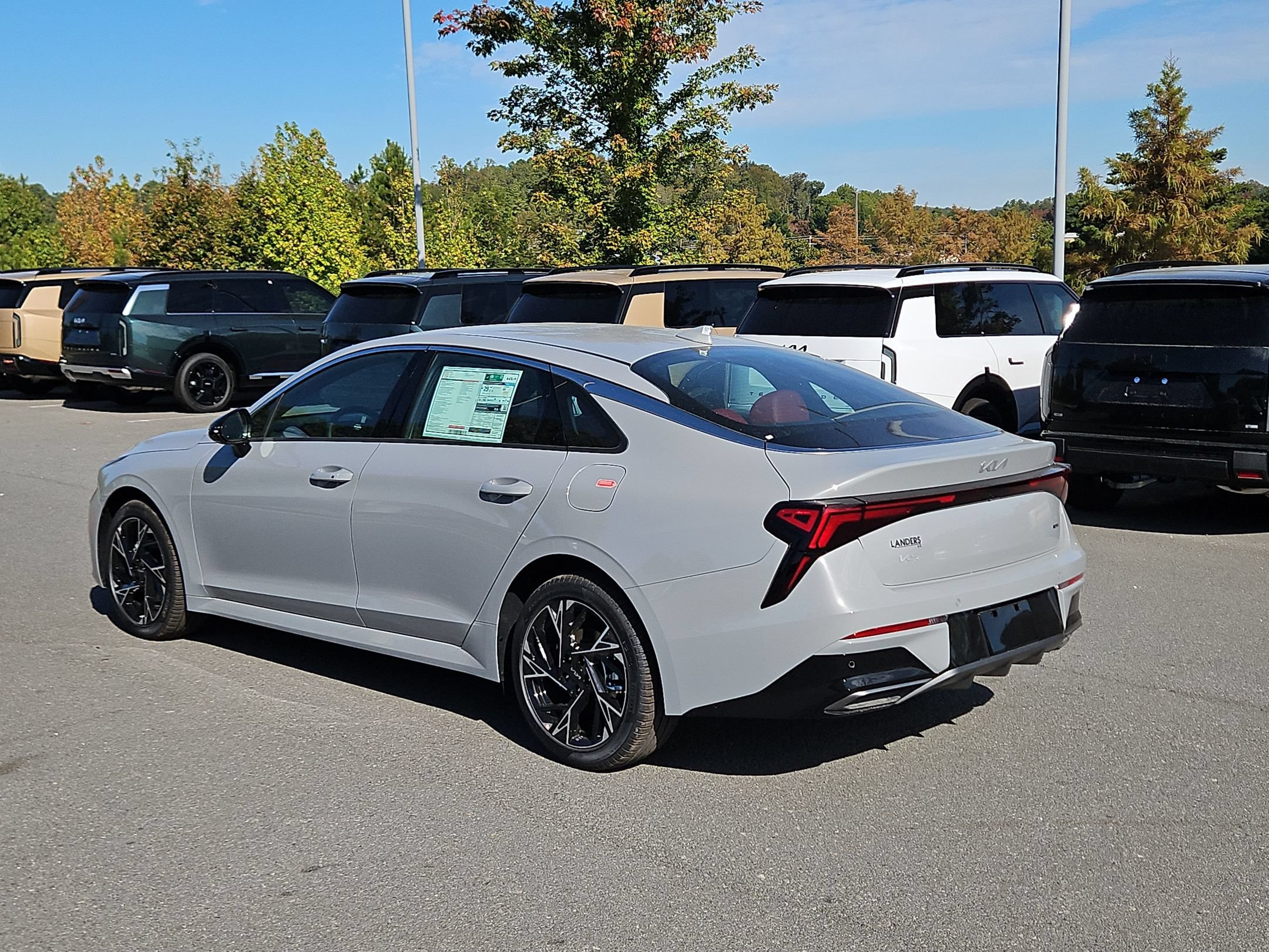 New 2026 Kia K5 GT-Line FWD image 5