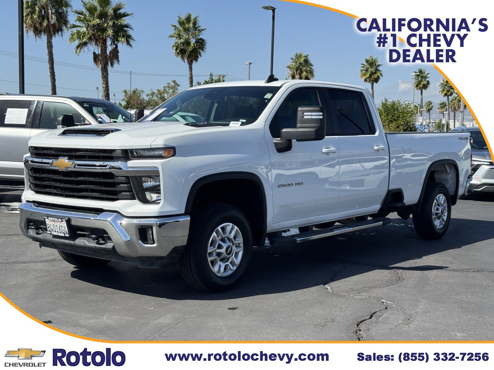 Used 2025 Chevrolet Silverado 2500 LT w/ Convenience Package AWD/4WD image 3