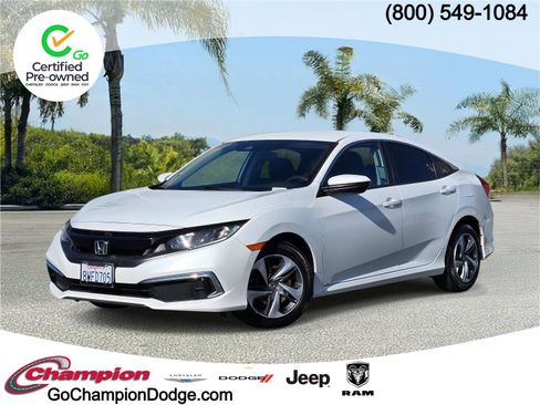 Used 2020 Honda Civic LX image 1