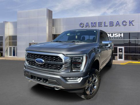 Used 2021 Ford F150 Platinum w/ Equipment Group 701A High AWD/4WD image 2