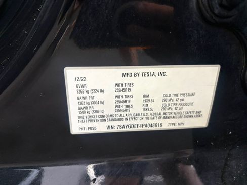 Used 2023 Tesla Model Y Long Range AWD/4WD image 26