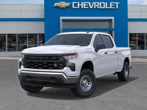 New 2026 Chevrolet Silverado 1500 W/T w/ WT Value Package AWD/4WD image 6