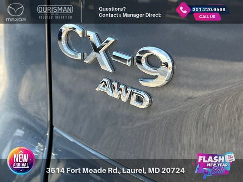 Used 2023 MAZDA CX-9 Carbon Edition image 24