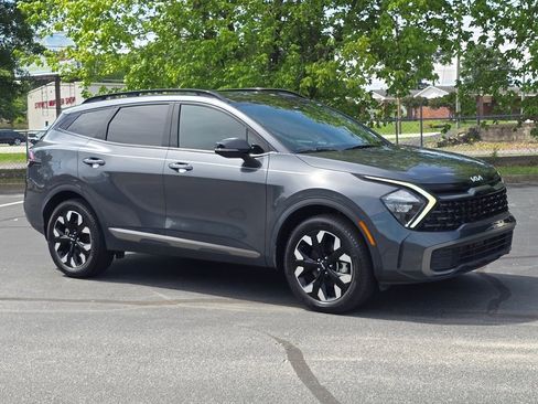 Certified 2023 Kia Sportage X-Line w/ X-Line Premium Package AWD/4WD image 1