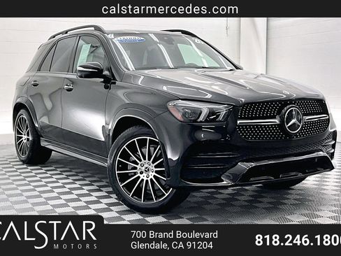 Certified 2023 Mercedes-Benz GLE 450 4MATIC image 1
