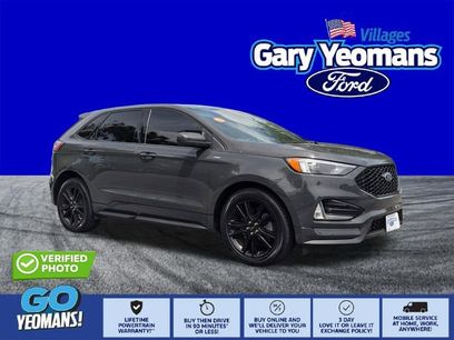 Certified 2021 Ford Edge ST-Line