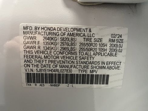 Certified 2024 Acura MDX A-Spec image 24