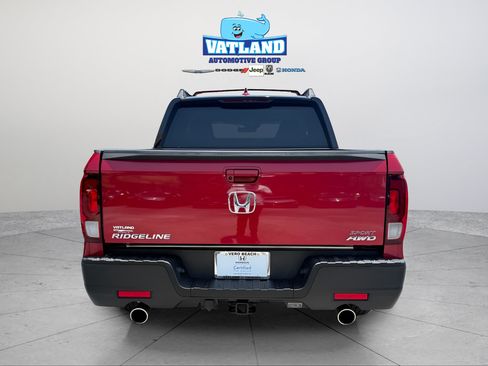 Certified 2023 Honda Ridgeline Sport image 7