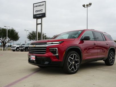 New 2026 Chevrolet Traverse High Country