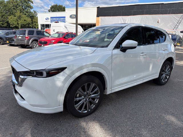 Used 2024 MAZDA CX-5 Signature AWD/4WD image 4